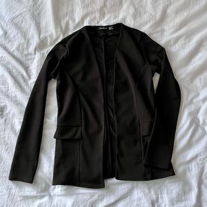 Boohoo Black Blazer
